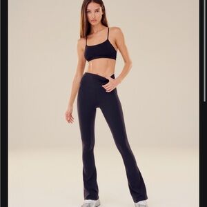 Splits59 Black Flare Pants
